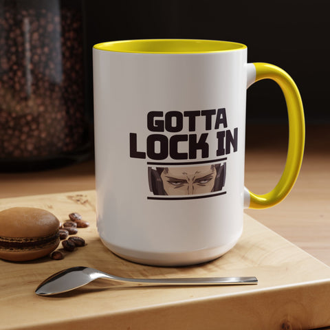 Gotta Lock In Gamer Coffee Mug