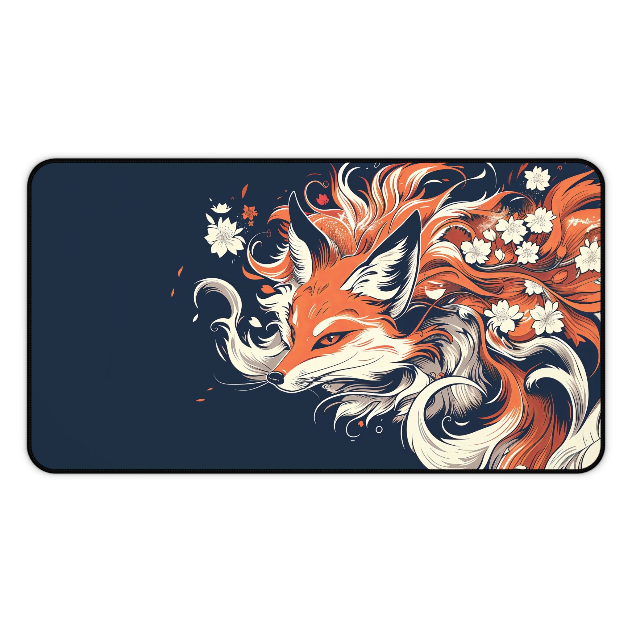 Fox Desk Mat 12" × 22"  