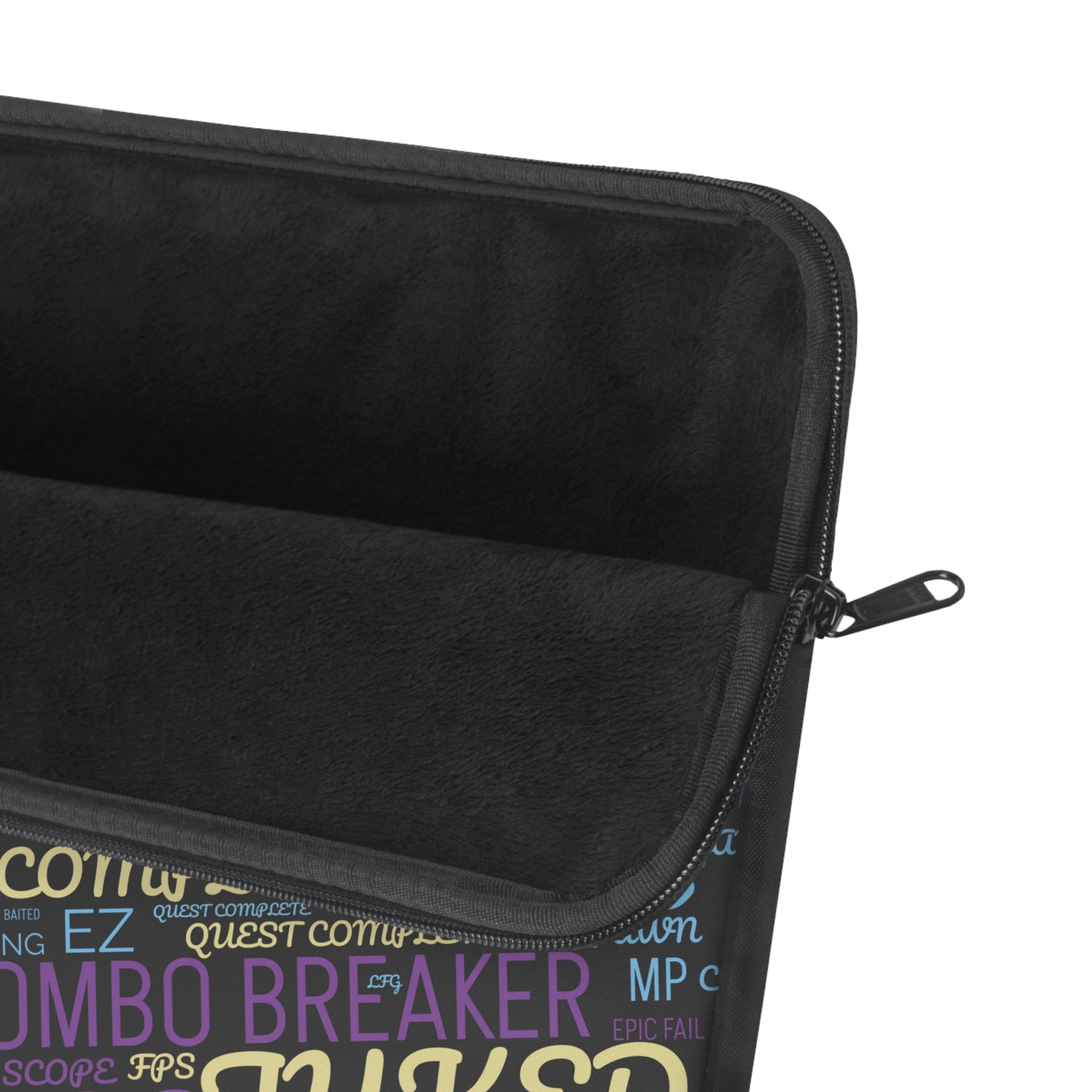 Gaming Words Laptop Sleeve   