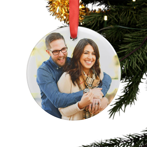 Perfect Combo Gamer Couple Ornament   