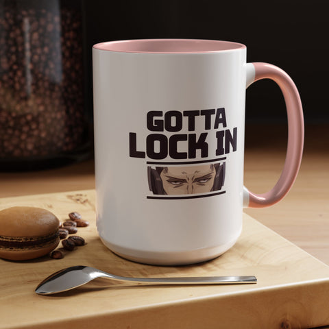 Gotta Lock In Gamer Coffee Mug