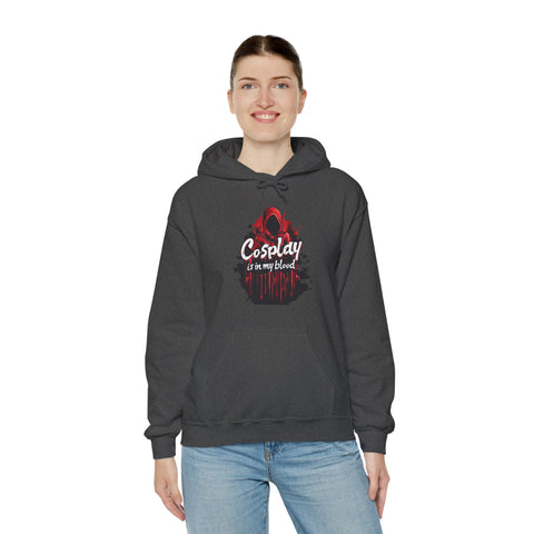 Unisex Cosplay is in my Blood Hoodie   