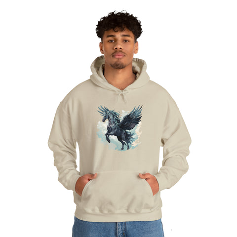 Unisex Majestic Pegasus Hoodie   