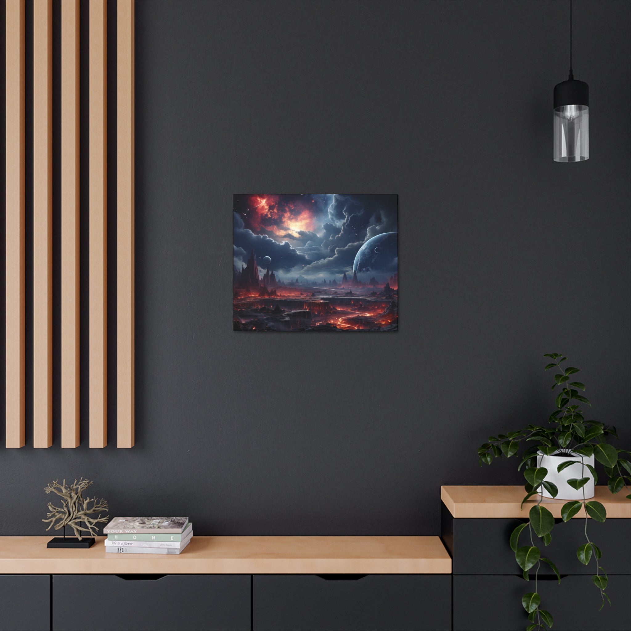 Another World Wall Art   