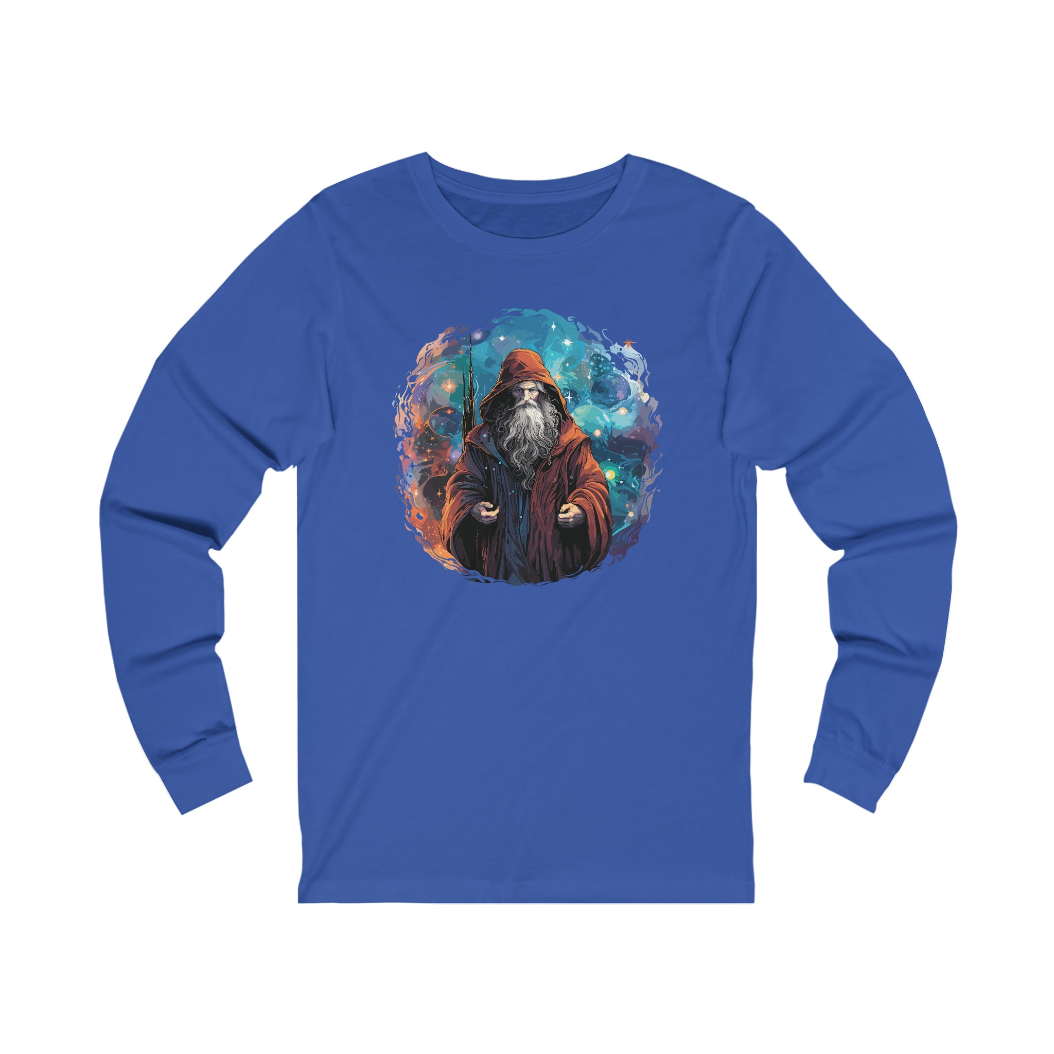 Unisex Galactic Wizard Long Sleeve T Shirt   