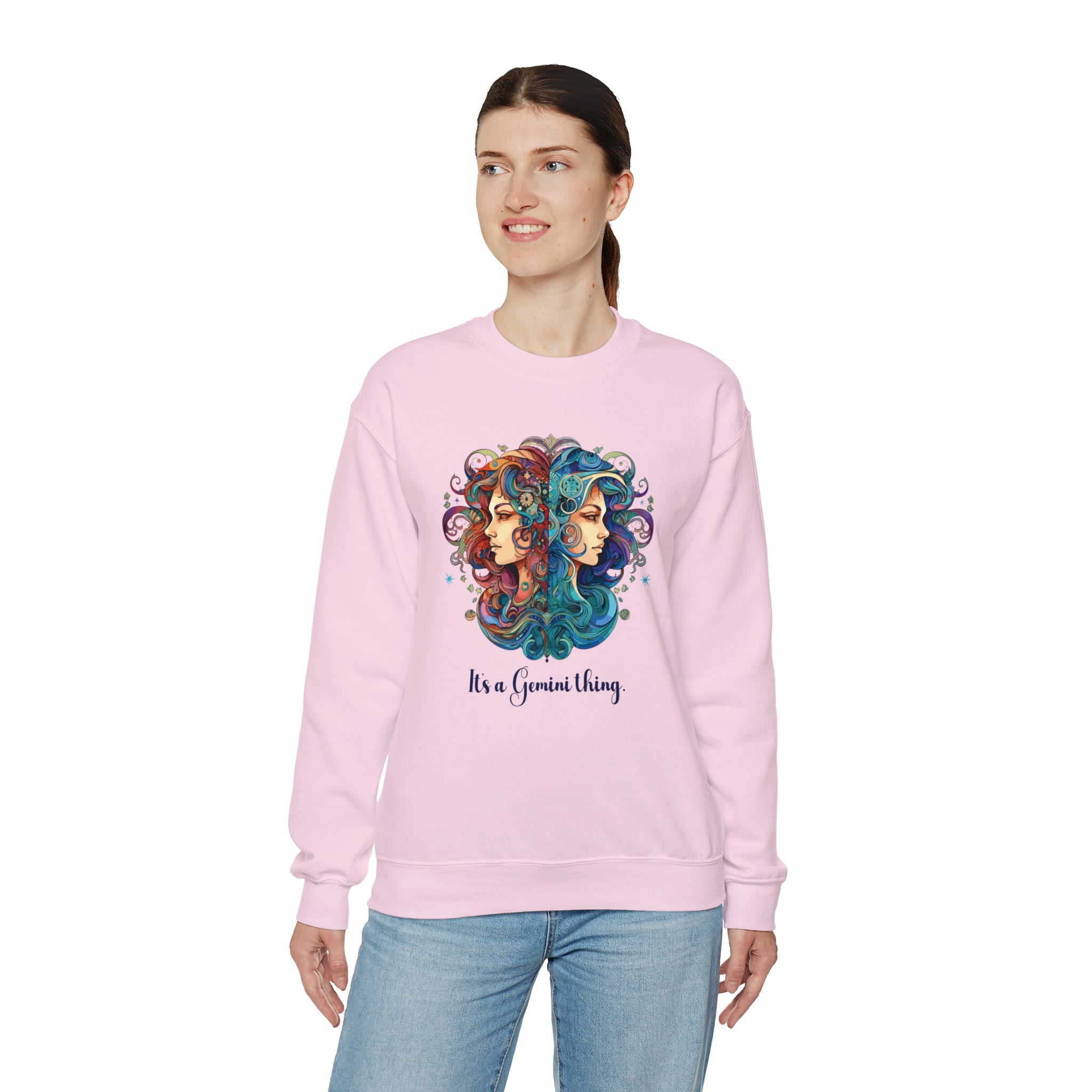 Unisex It's a Gemini Thing Sweatshirt   