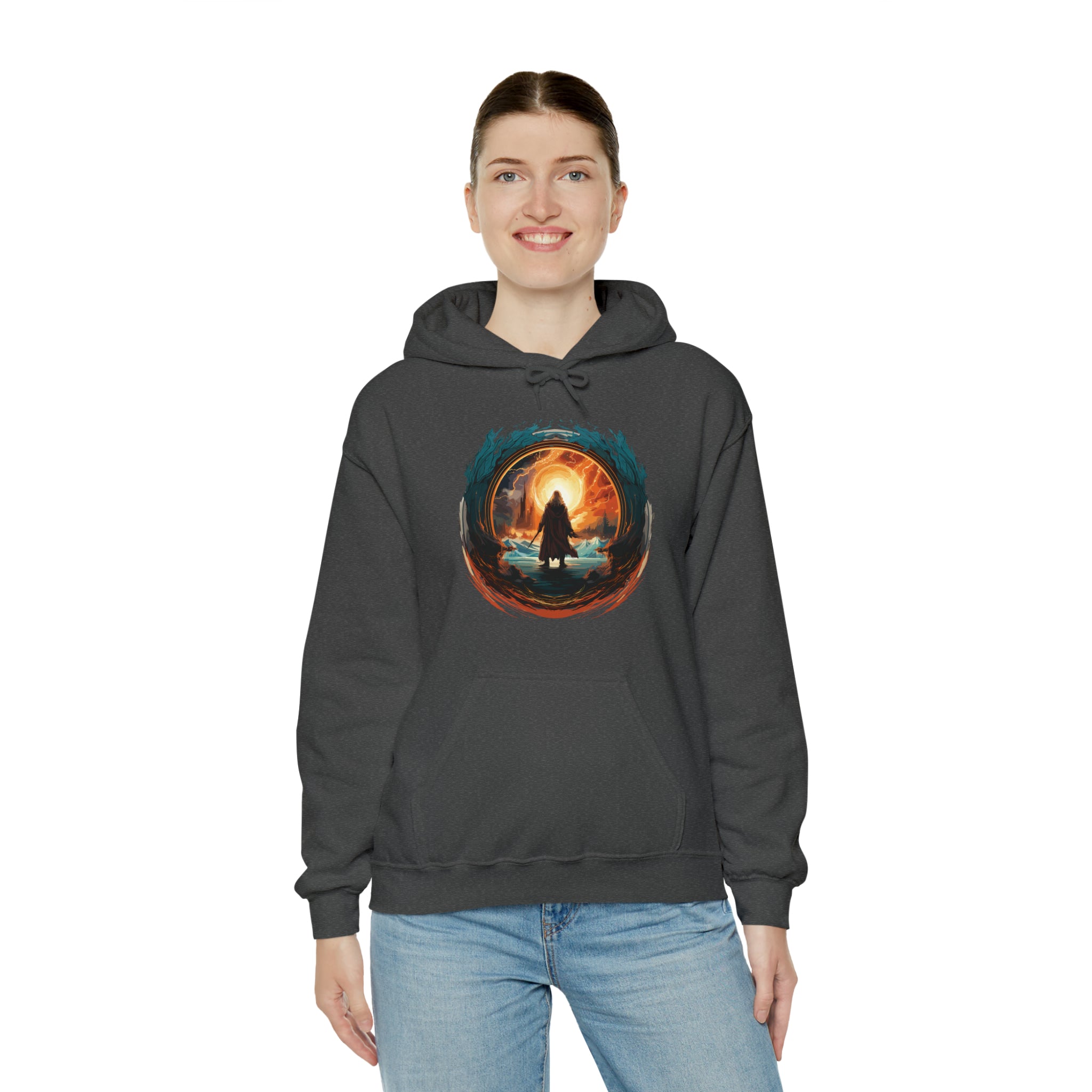 Unisex Wizard Portal Hoodie   