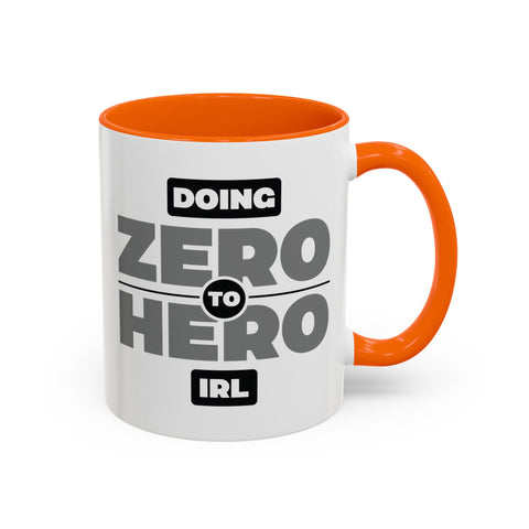 Zero To Hero Coffee Mug