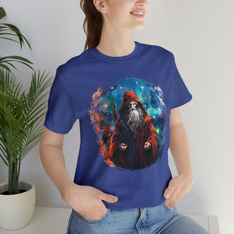 Unisex Galactic Wizard T Shirt   