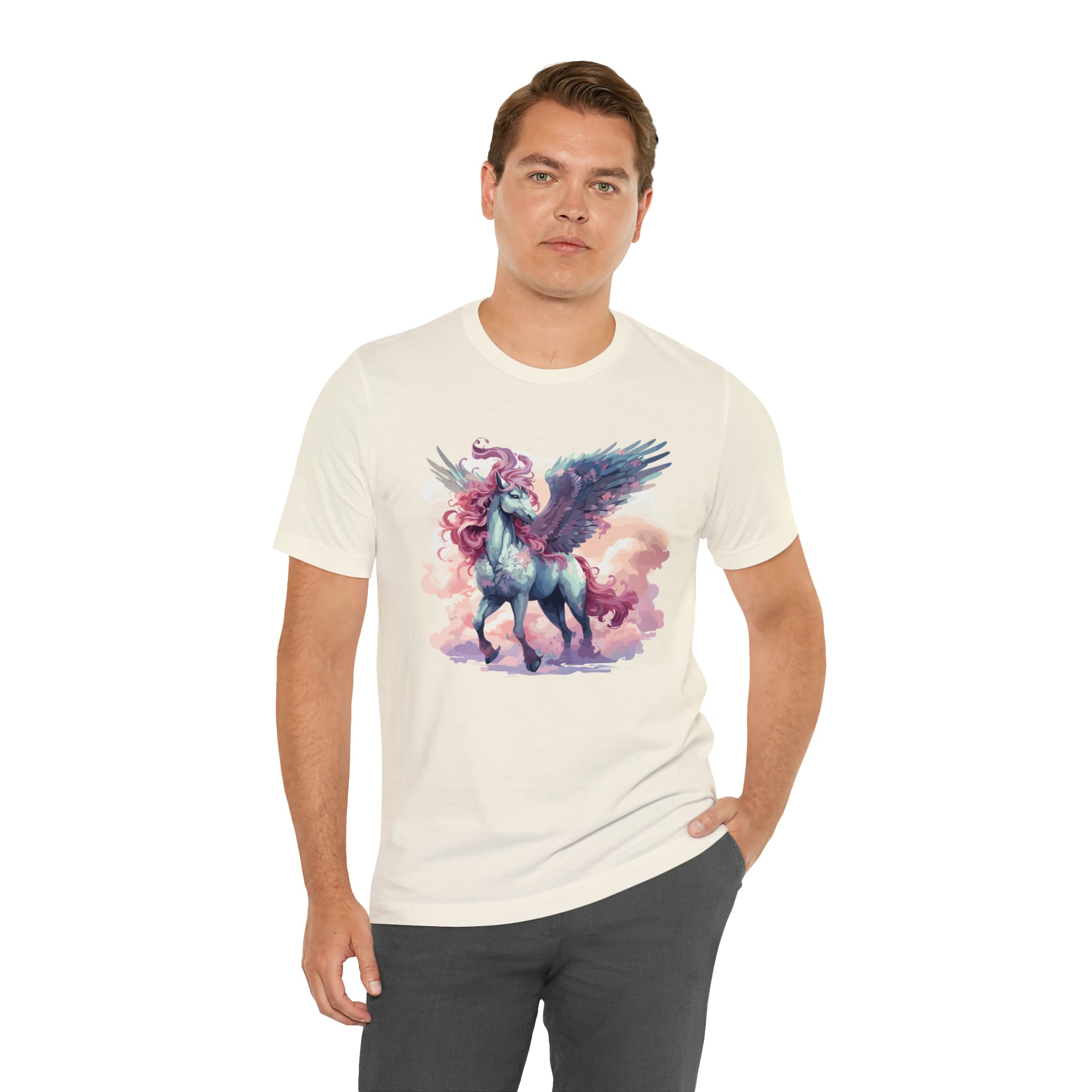 Unisex Pegasus Clouds T Shirt   