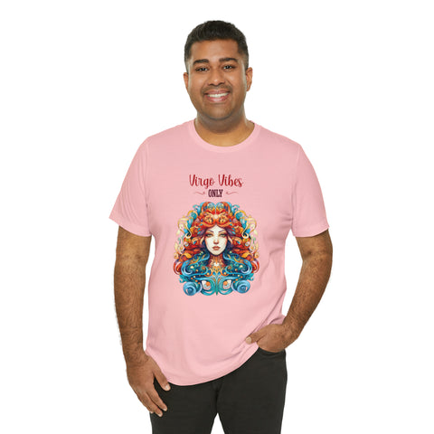 Unisex Virgo Vibes T Shirt   