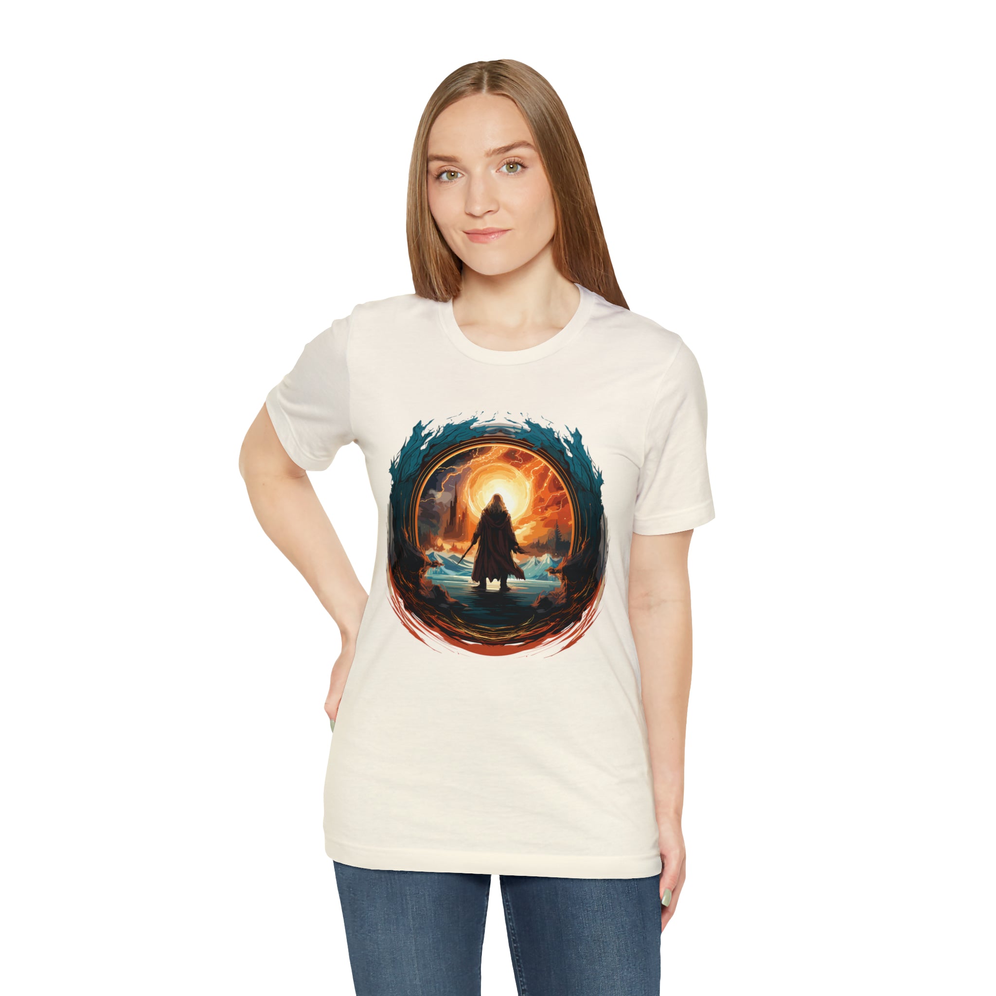 Unisex Wizard Portal T Shirt   