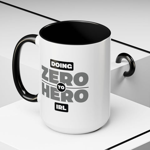 Zero To Hero Coffee Mug