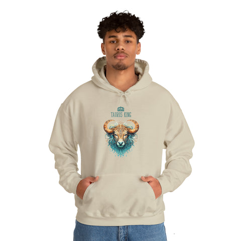 Mens Taurus King Hoodie   