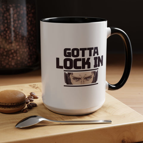 Gotta Lock In Gamer Coffee Mug