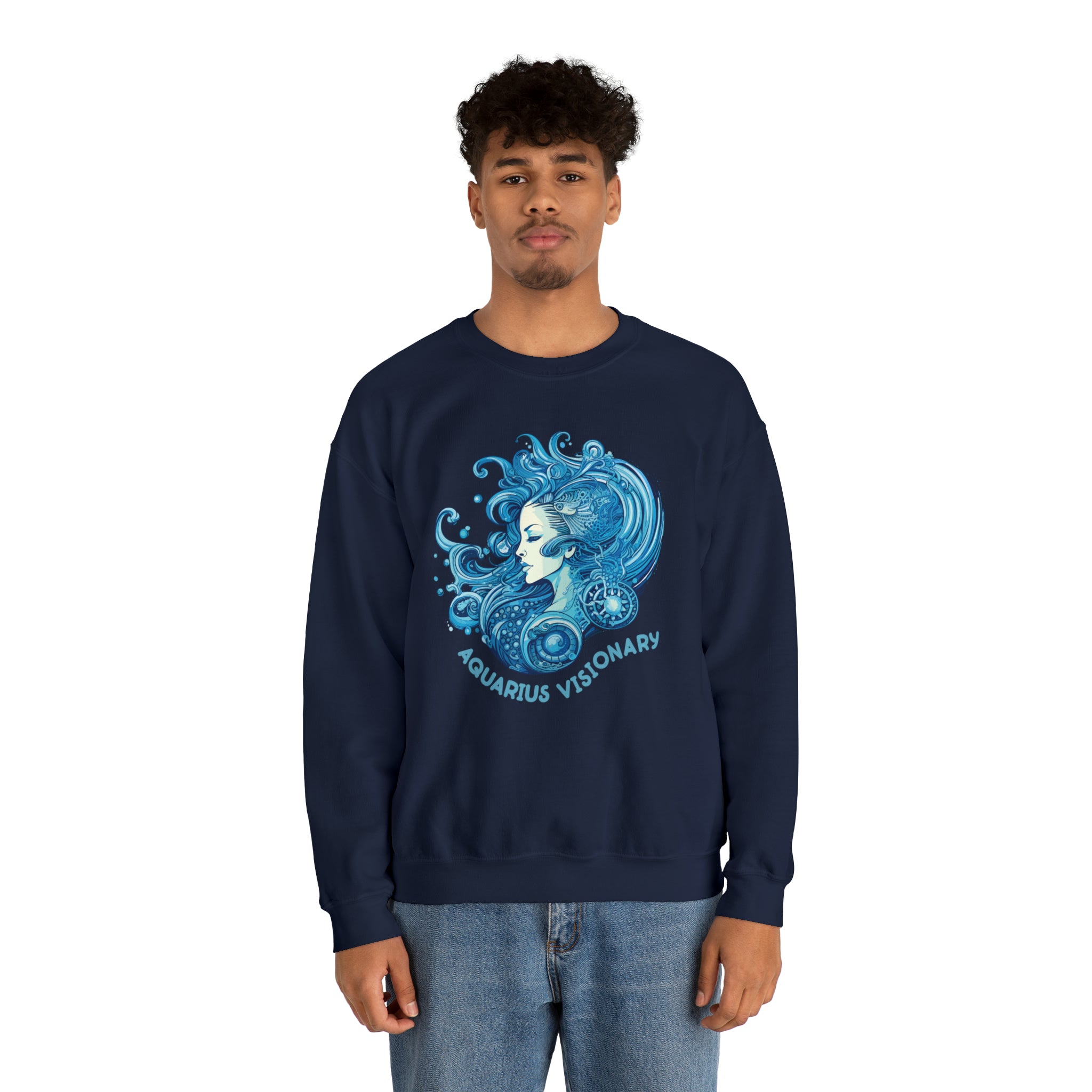 Unisex Aquarius Visionary Sweatshirt   