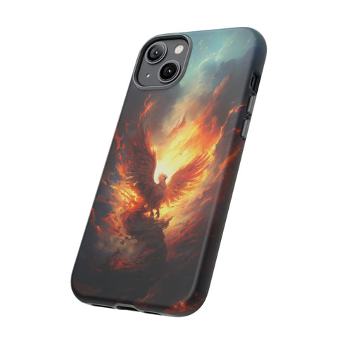 Phoenix in the Clouds Phone Case   