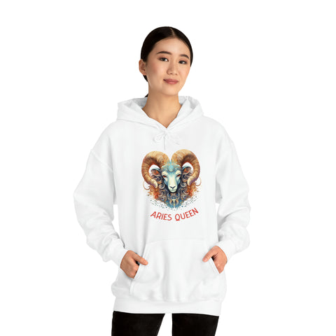 Womens Aries Queen Hoodie   