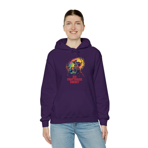 Unisex Big Sagittarius Energy Hoodie   