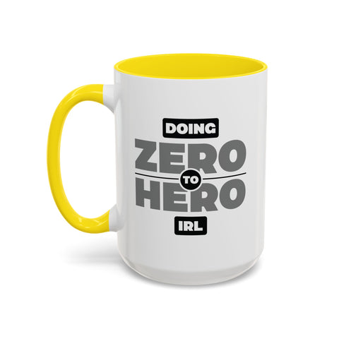 Zero To Hero Coffee Mug