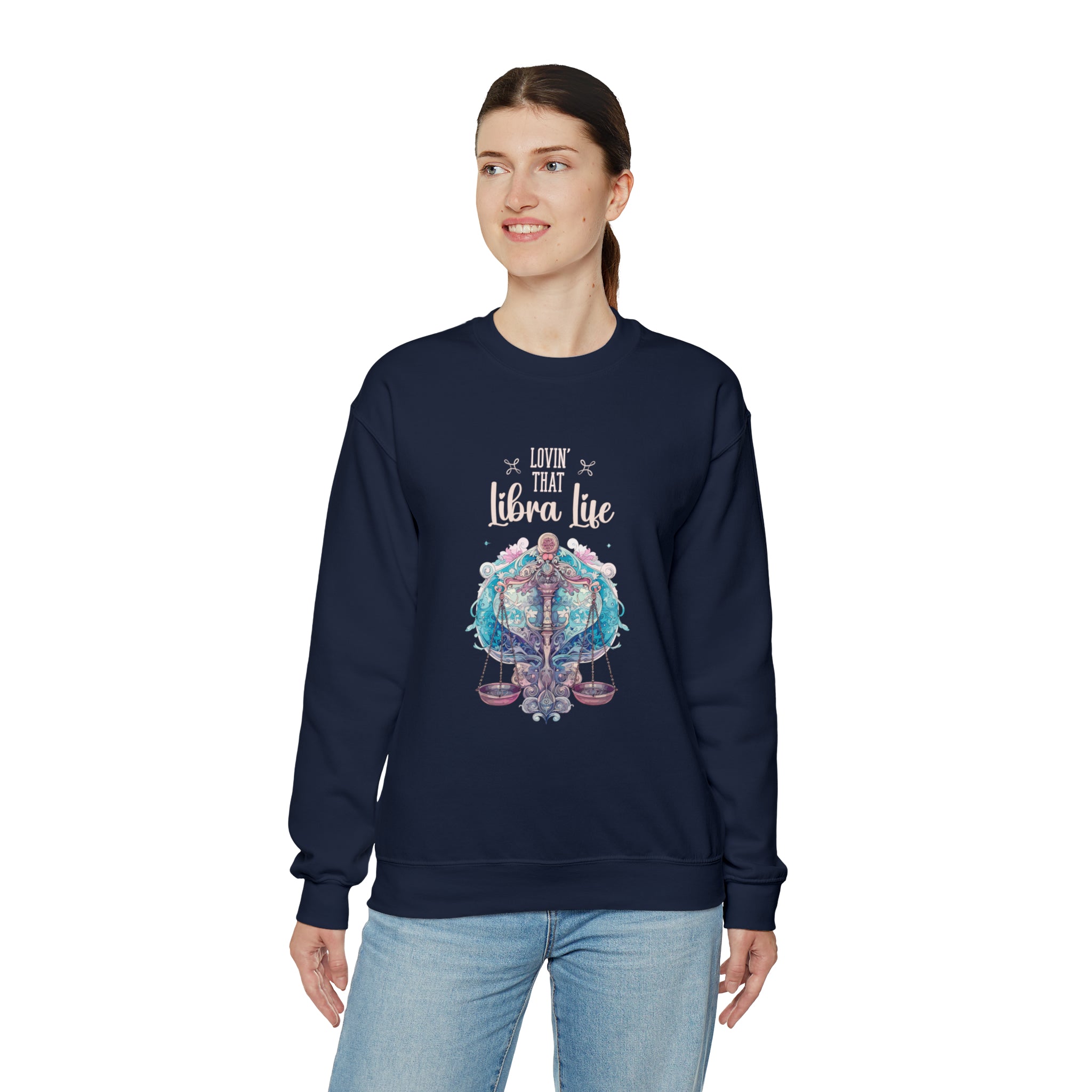 Unisex Libra Life Sweatshirt   