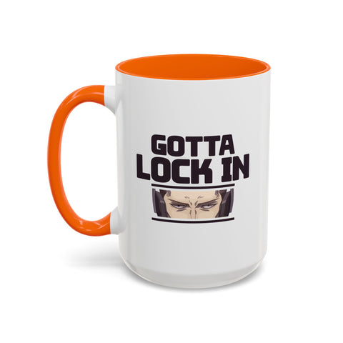 Gotta Lock In Gamer Coffee Mug