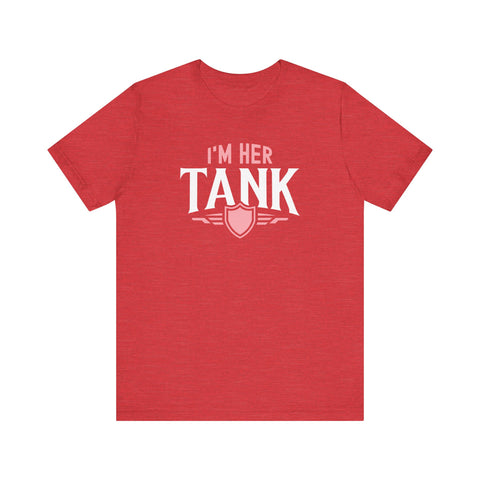 Unisex I'm Her Tank T Shirt Heather Red S