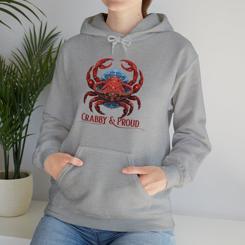 Unisex Cancer Crab Hoodie   