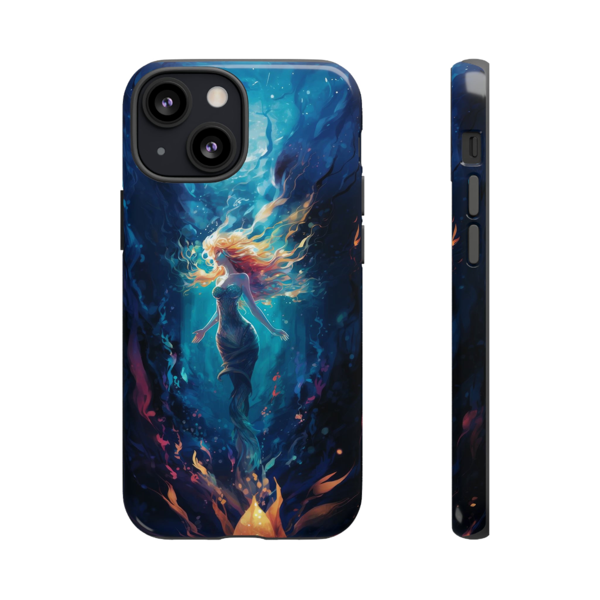 Enchanted Mermaid Phone Case iPhone 13 Mini Glossy 