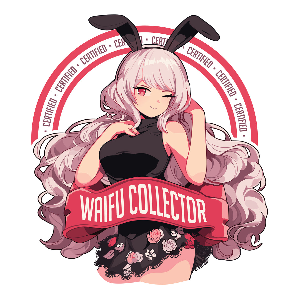 Unisex Certified Waifu Collector Hoodie   