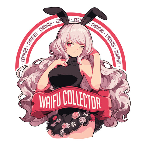 Unisex Certified Waifu Collector T Shirt   