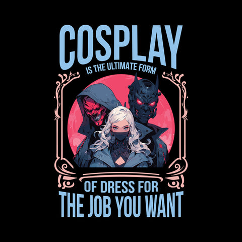 Unisex Cosplay Dress for the Job You Want Hoodie   