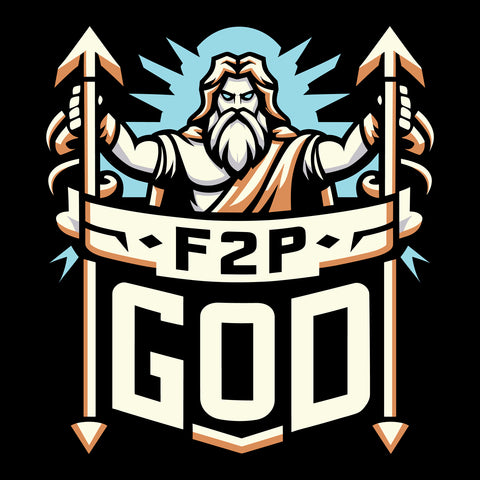 Unisex F2P God Sweatshirt   