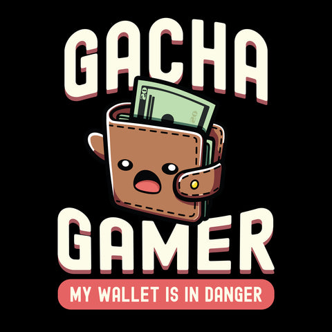 Unisex Gacha Gamer My Wallet is in Trouble Hoodie   