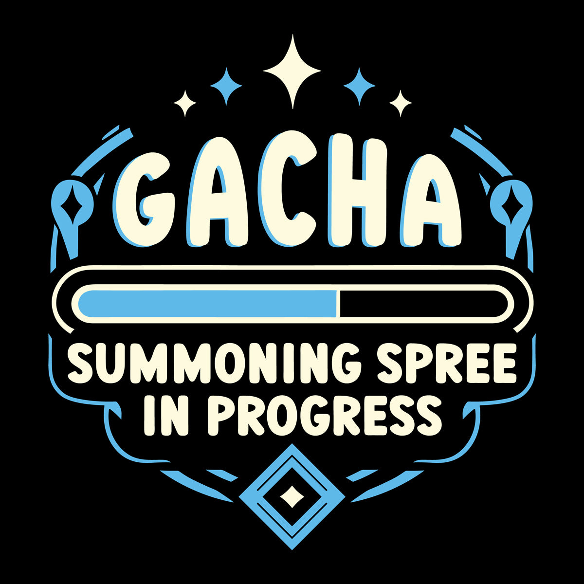 Unisex Gacha Summoning in Progress T Shirt   