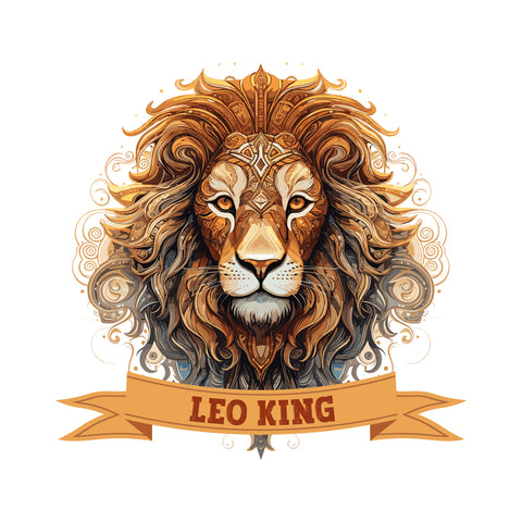 Mens Leo King Sweatshirt   