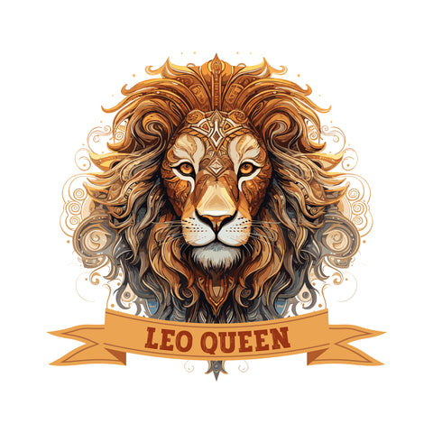 Womens Leo Queen Sweatshirt   