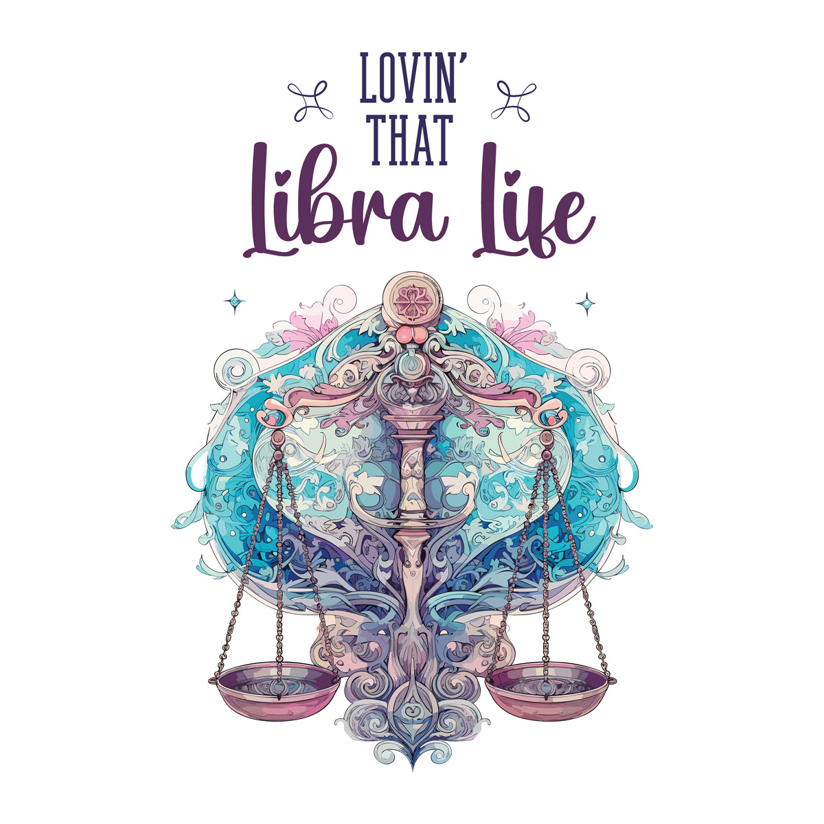 Unisex Libra Life Hoodie   