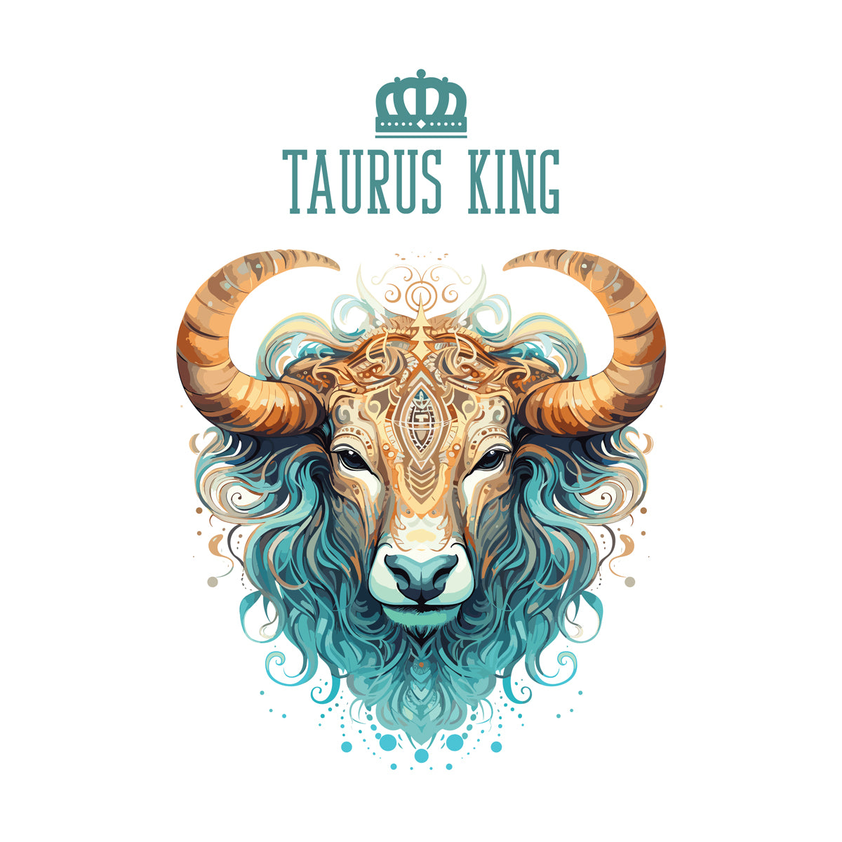 Mens Taurus King Hoodie   