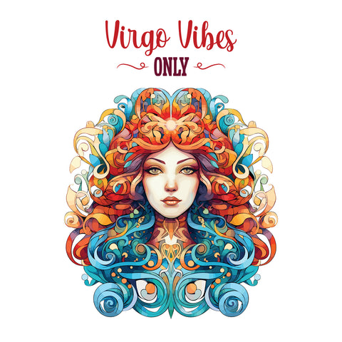 Unisex Virgo Vibes Only Sweatshirt   