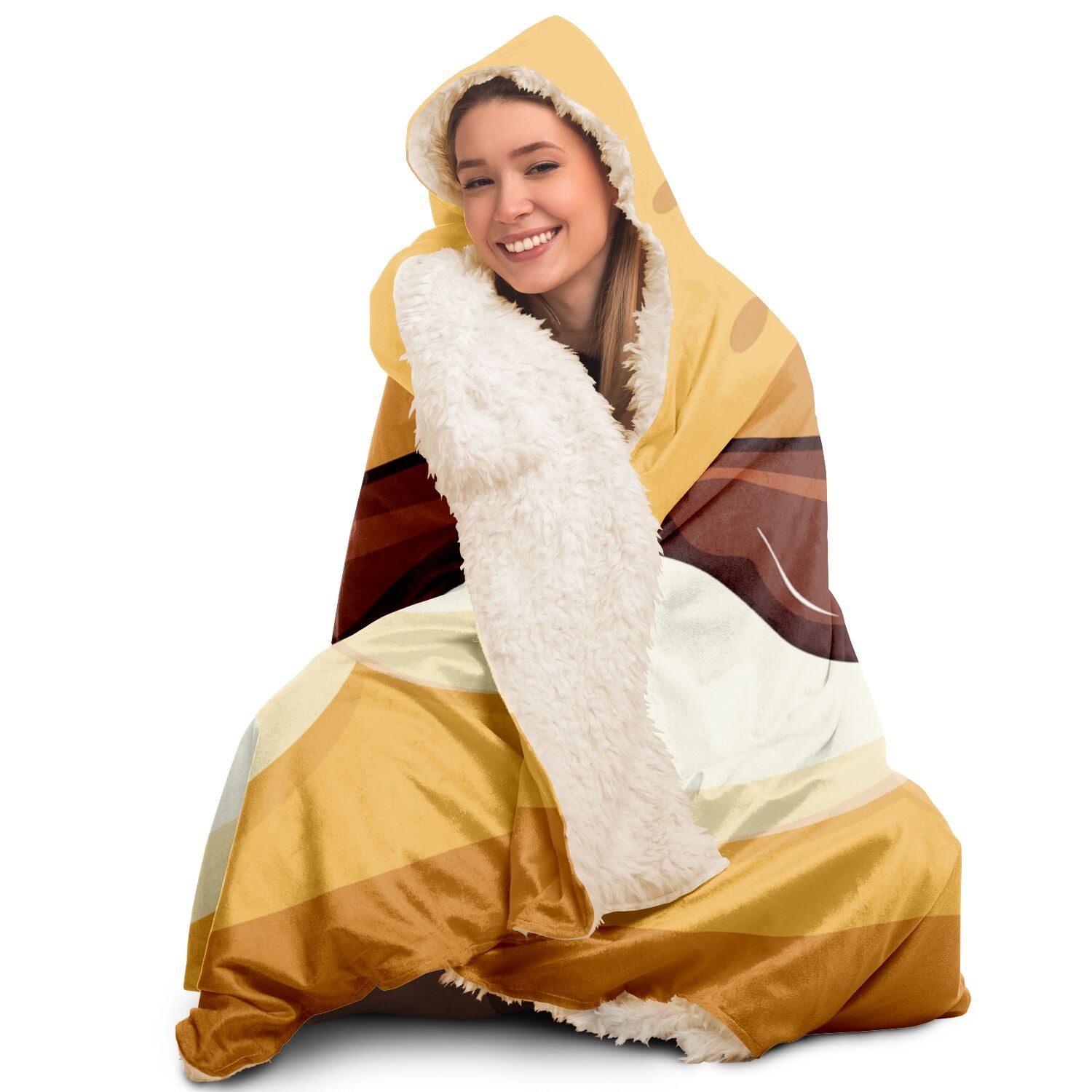 Gimme S'more Warmth Hooded Blanket   