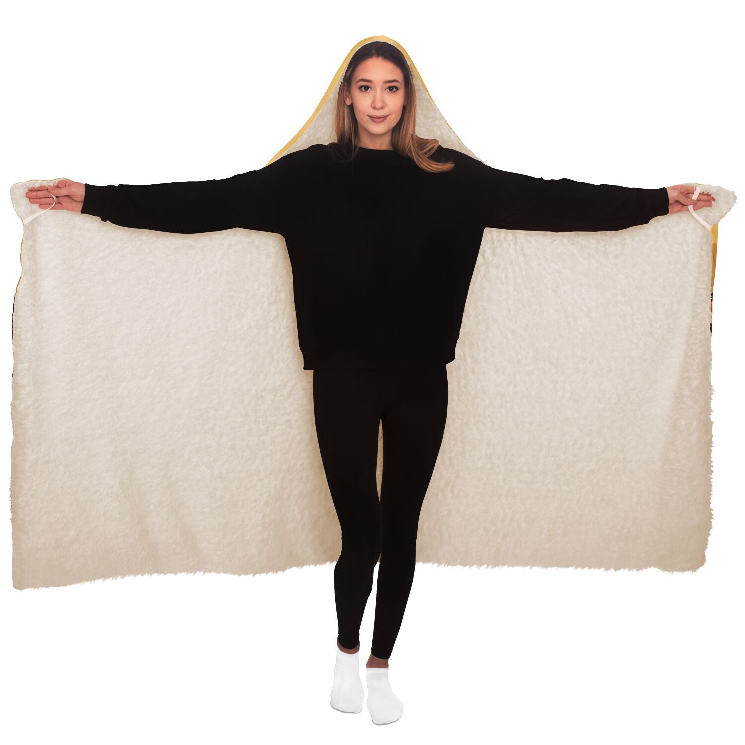 Gimme S'more Warmth Hooded Blanket   